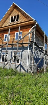 Продажа дома, 54 м², с участком 12 соток