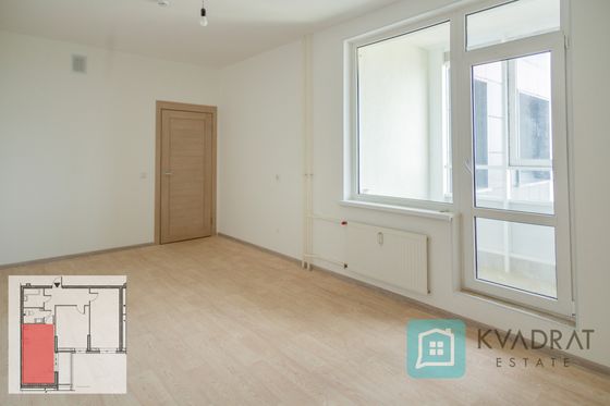 Продажа 3-комнатной квартиры 69,1 м², 16/22 этаж