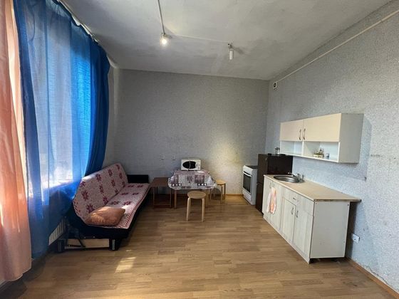 Продажа квартиры-студии 27 м², 1/12 этаж