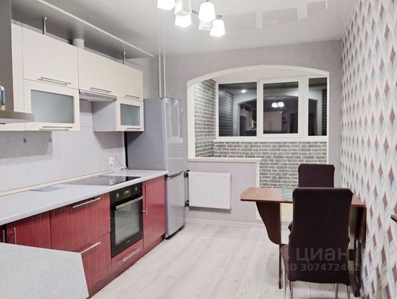 Аренда 2-комнатной квартиры 50,5 м², 8/18 этаж