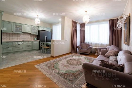 Продажа 3-комнатной квартиры 90 м², 14/32 этаж