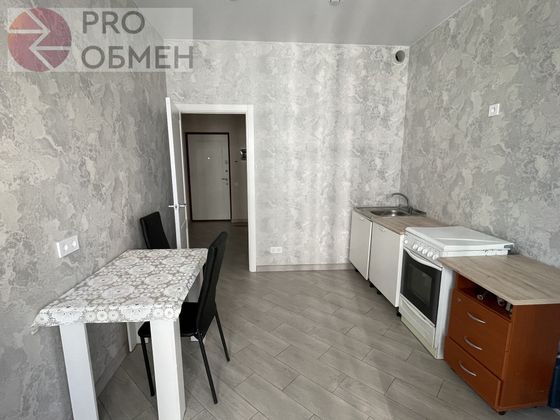 Продажа 1-комнатной квартиры 37,3 м², 8/20 этаж