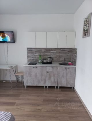 Аренда квартиры-студии 24,5 м², 3/13 этаж