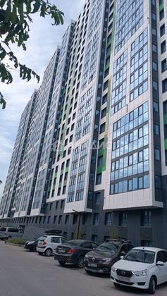 Продажа 1-комнатной квартиры 40,3 м², 22/24 этаж