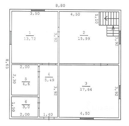 Продажа дома, 122 м², с участком 10 соток