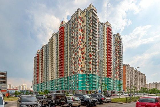 Продажа 3-комнатной квартиры 84 м², 18/25 этаж