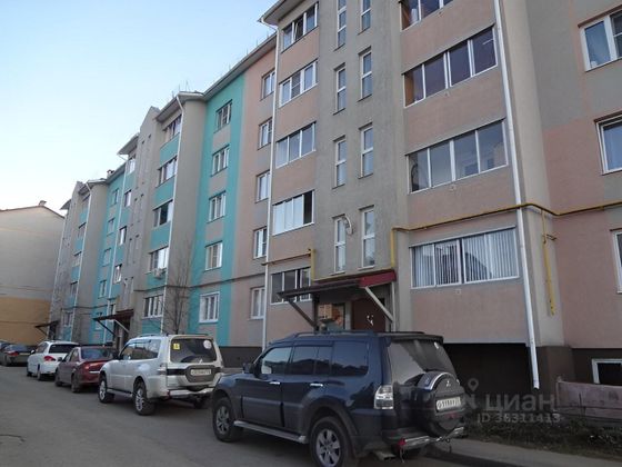 Продажа 2-комнатной квартиры 56,6 м², 4/6 этаж