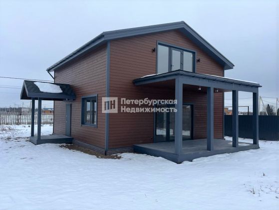 Продажа дома, 166,9 м², с участком 12 соток