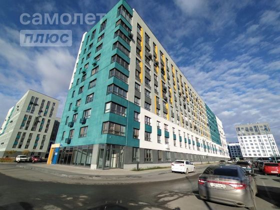 Продажа 2-комнатной квартиры 60,4 м², 10/10 этаж