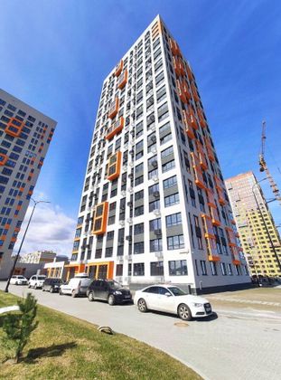 Продажа квартиры-студии 27,7 м², 22/25 этаж