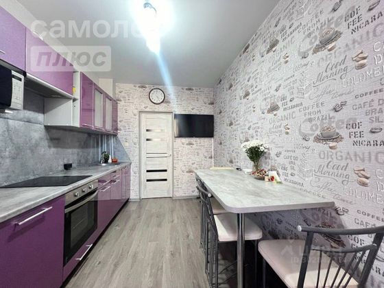 Продажа 1-комнатной квартиры 36,9 м², 5/10 этаж