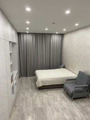 Аренда квартиры-студии 32 м², 22/30 этаж