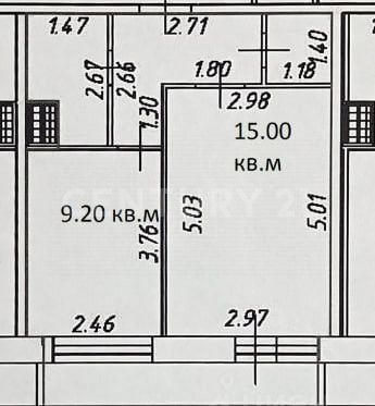 Продажа 1-комнатной квартиры 34 м², 10/25 этаж