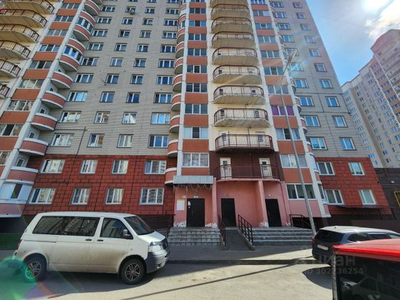 Продажа 1-комнатной квартиры 40,3 м², 8/17 этаж