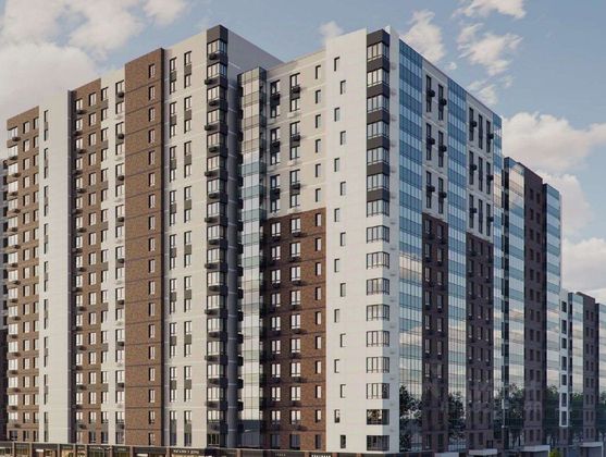 Продажа 3-комнатной квартиры 65 м², 11/19 этаж