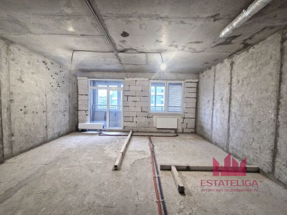 Продажа 1-комнатной квартиры 34 м², 17/26 этаж