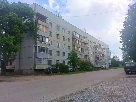 Продажа 2-комнатной квартиры 53,6 м², 1/5 этаж