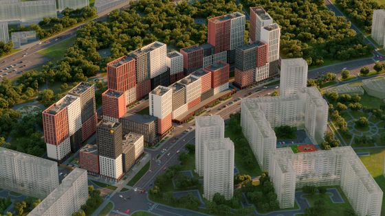 Продажа 2-комнатной квартиры 74,6 м², 11/23 этаж