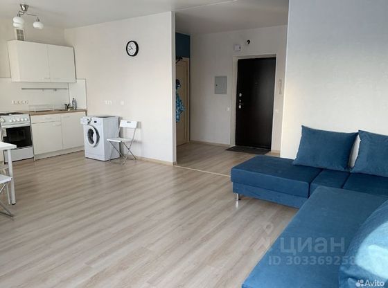 Аренда квартиры-студии 40 м², 13/20 этаж