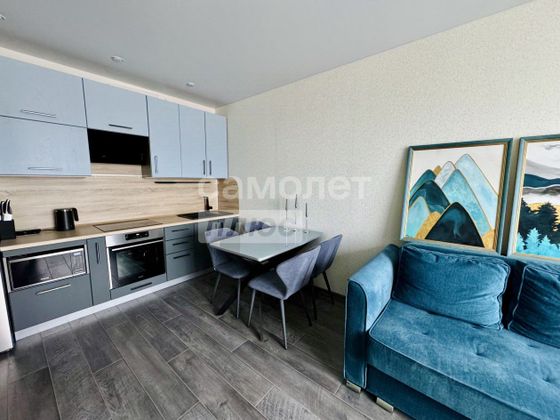 Продажа 1-комнатной квартиры 36,5 м², 4/17 этаж