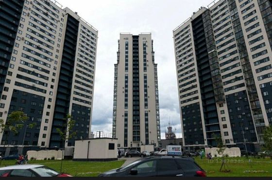 Продажа 1-комнатной квартиры 54,3 м², 4/26 этаж