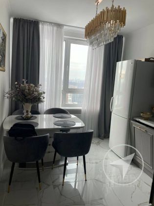 Продажа 1-комнатной квартиры 40,1 м², 33/46 этаж