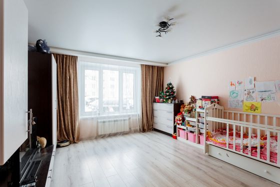 Продажа 1-комнатной квартиры 35,8 м², 1/9 этаж