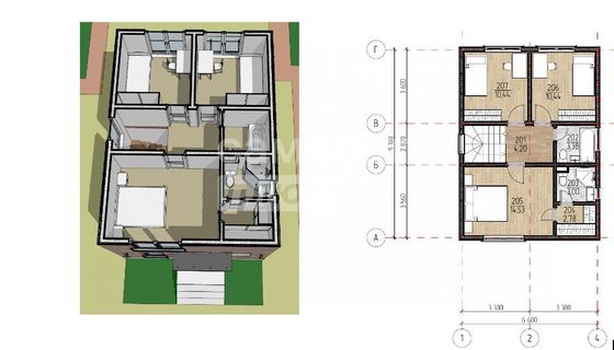 Продажа дома, 130 м², с участком 5 соток