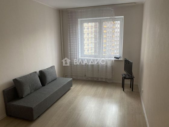 Продажа 1-комнатной квартиры 34,6 м², 6/17 этаж