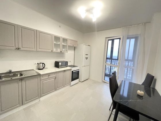 Аренда 2-комнатной квартиры 56,4 м², 22/23 этаж