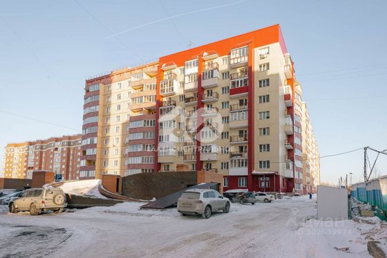 Продажа 2-комнатной квартиры 55,9 м², 3/10 этаж