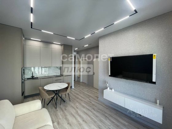 Продажа 2-комнатной квартиры 42,8 м², 21/21 этаж