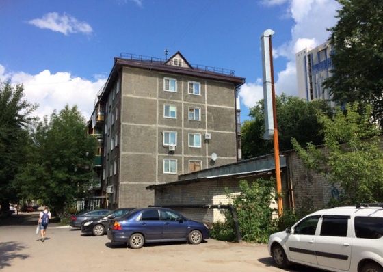 Продажа 2-комнатной квартиры 44,4 м², 1/5 этаж