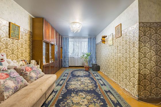 Продажа 3-комнатной квартиры 57 м², 1/9 этаж