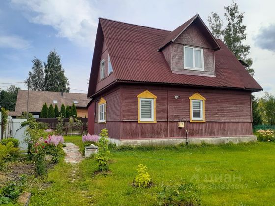 Продажа дома, 90 м², с участком 6 соток