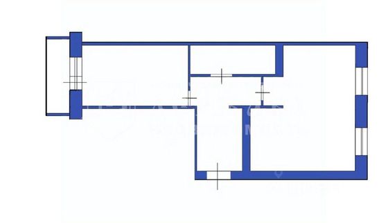 Продажа 2-комнатной квартиры 56 м², 5/12 этаж