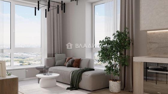 Продажа 1-комнатной квартиры 34,9 м², 17/19 этаж