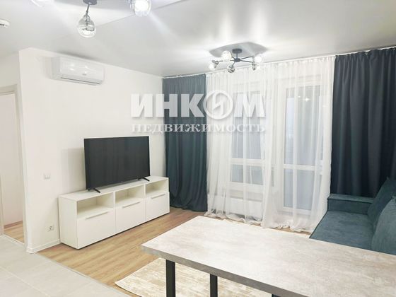 Аренда 2-комнатной квартиры 47 м², 29/33 этаж