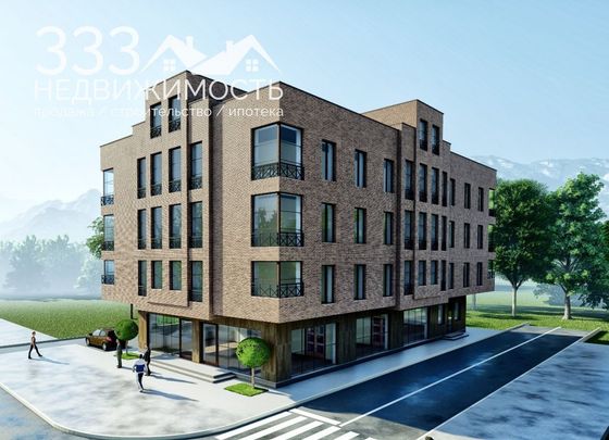 Продажа 2-комнатной квартиры 51,9 м², 4/4 этаж