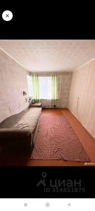 Продажа 1 комнаты, 13 м², 2/9 этаж