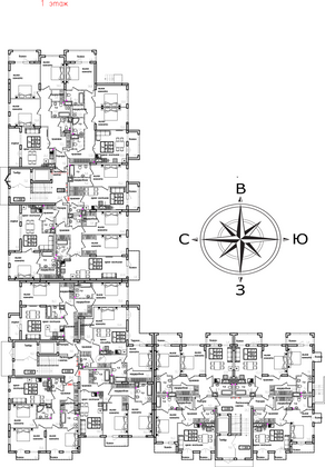 Продажа 2-комнатной квартиры 86,9 м², 1/9 этаж