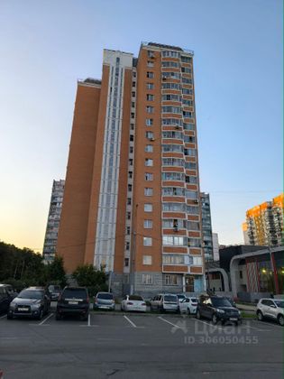 Продажа 1-комнатной квартиры 37 м², 13/17 этаж