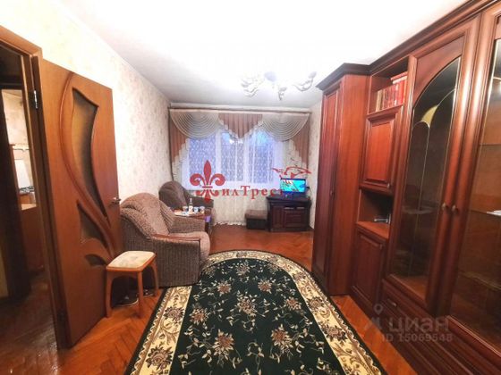 Продажа 2-комнатной квартиры 44,5 м², 4/5 этаж