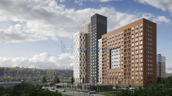 Продажа 2-комнатной квартиры 72,8 м², 12/14 этаж