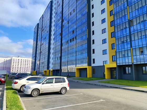 Продажа 1-комнатной квартиры 39,3 м², 12/17 этаж