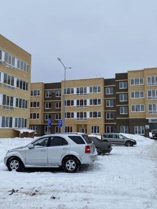 Продажа квартиры-студии 33,6 м², 2/4 этаж