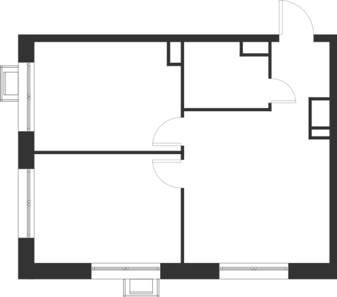 Продажа 2-комнатной квартиры 49,5 м², 8/17 этаж