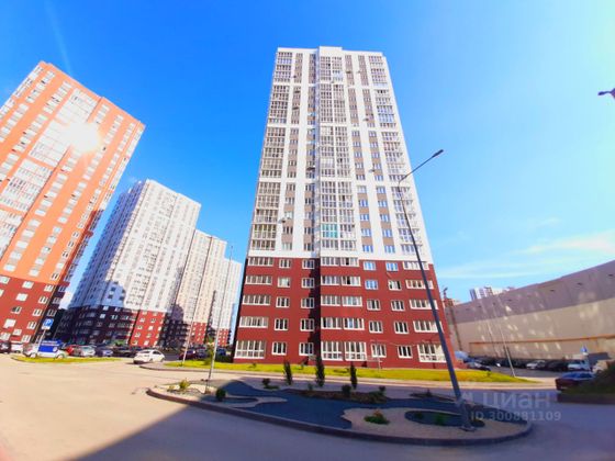 Продажа квартиры-студии 25,2 м², 8/25 этаж