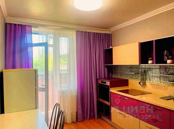 Аренда 1-комнатной квартиры 44,5 м², 3/17 этаж