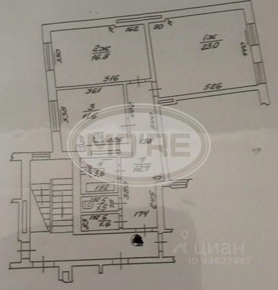 Продажа 2-комнатной квартиры 71 м², 4/4 этаж